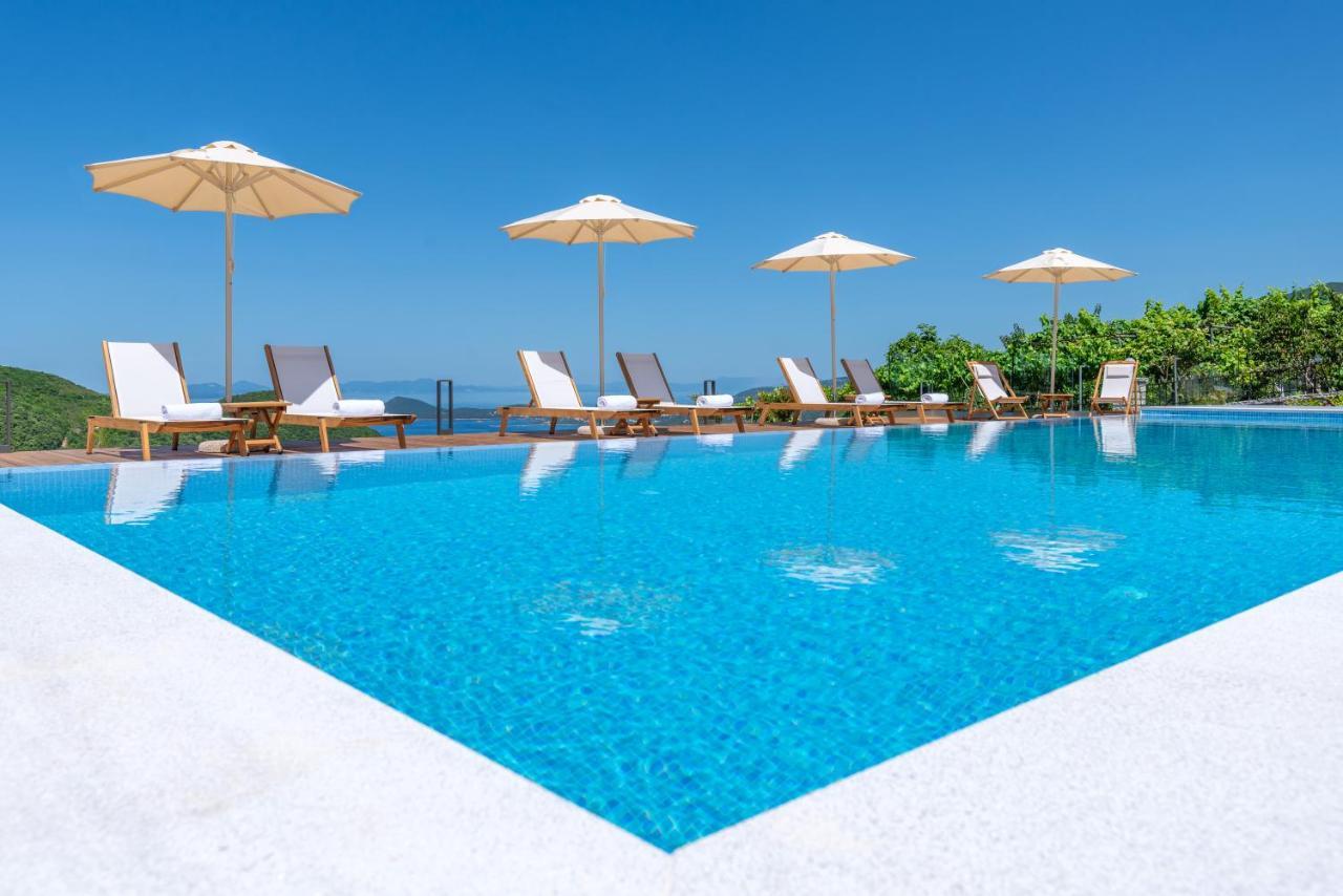 Ninemia Luxury Residence Pérdika Kültér fotó