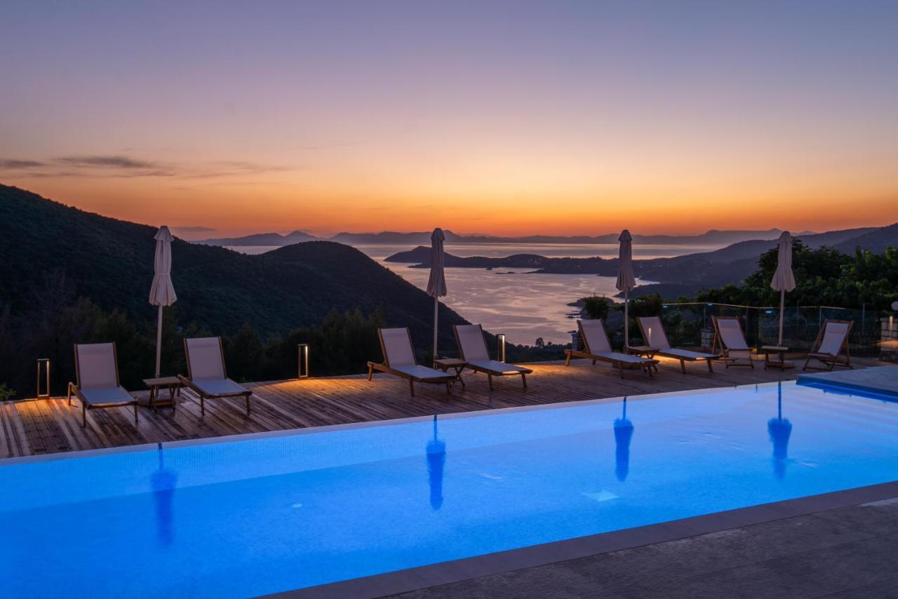 Ninemia Luxury Residence Pérdika Kültér fotó