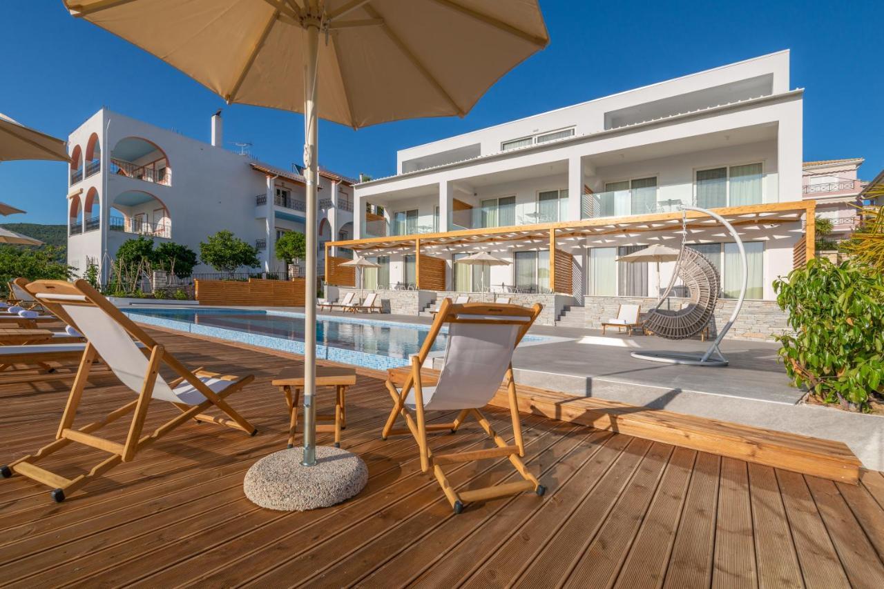 Ninemia Luxury Residence Pérdika Kültér fotó