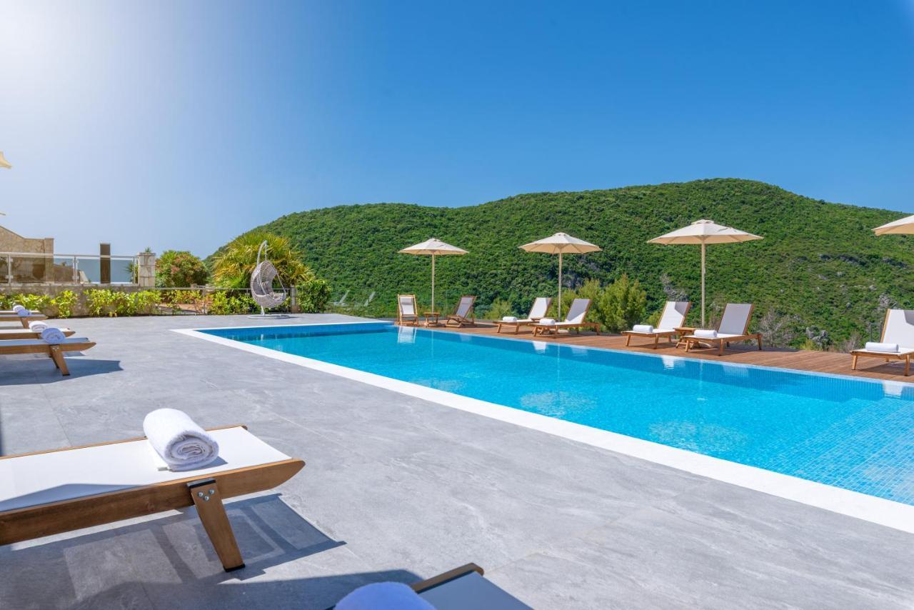 Ninemia Luxury Residence Pérdika Kültér fotó