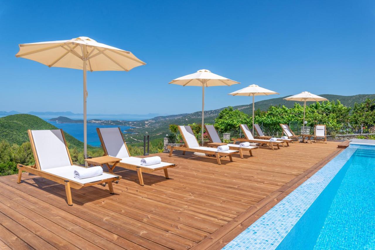 Ninemia Luxury Residence Pérdika Kültér fotó