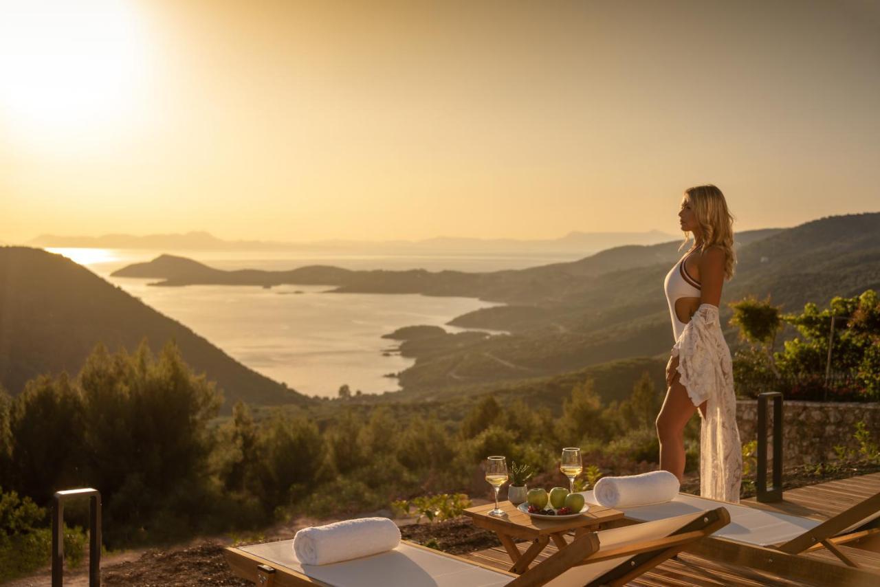 Ninemia Luxury Residence Pérdika Kültér fotó