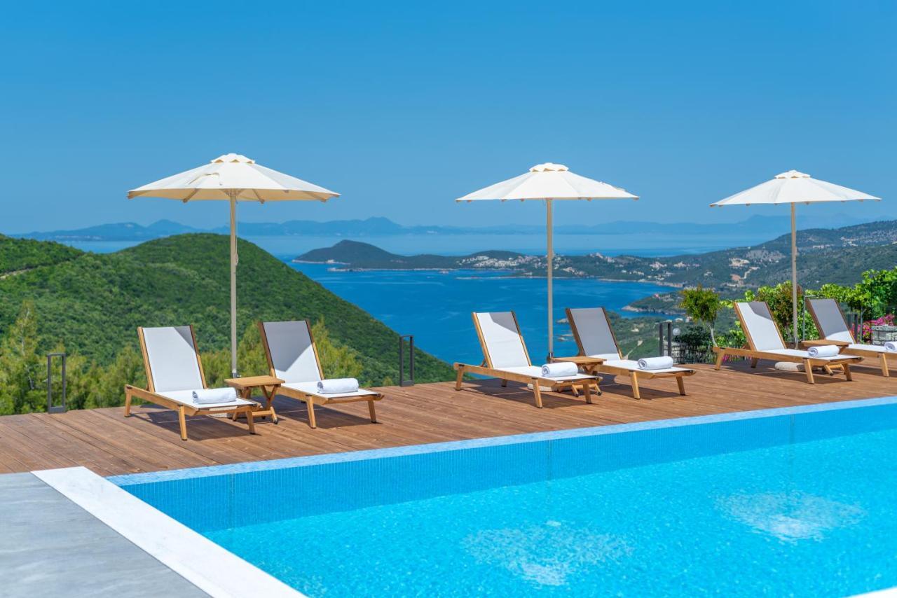 Ninemia Luxury Residence Pérdika Kültér fotó