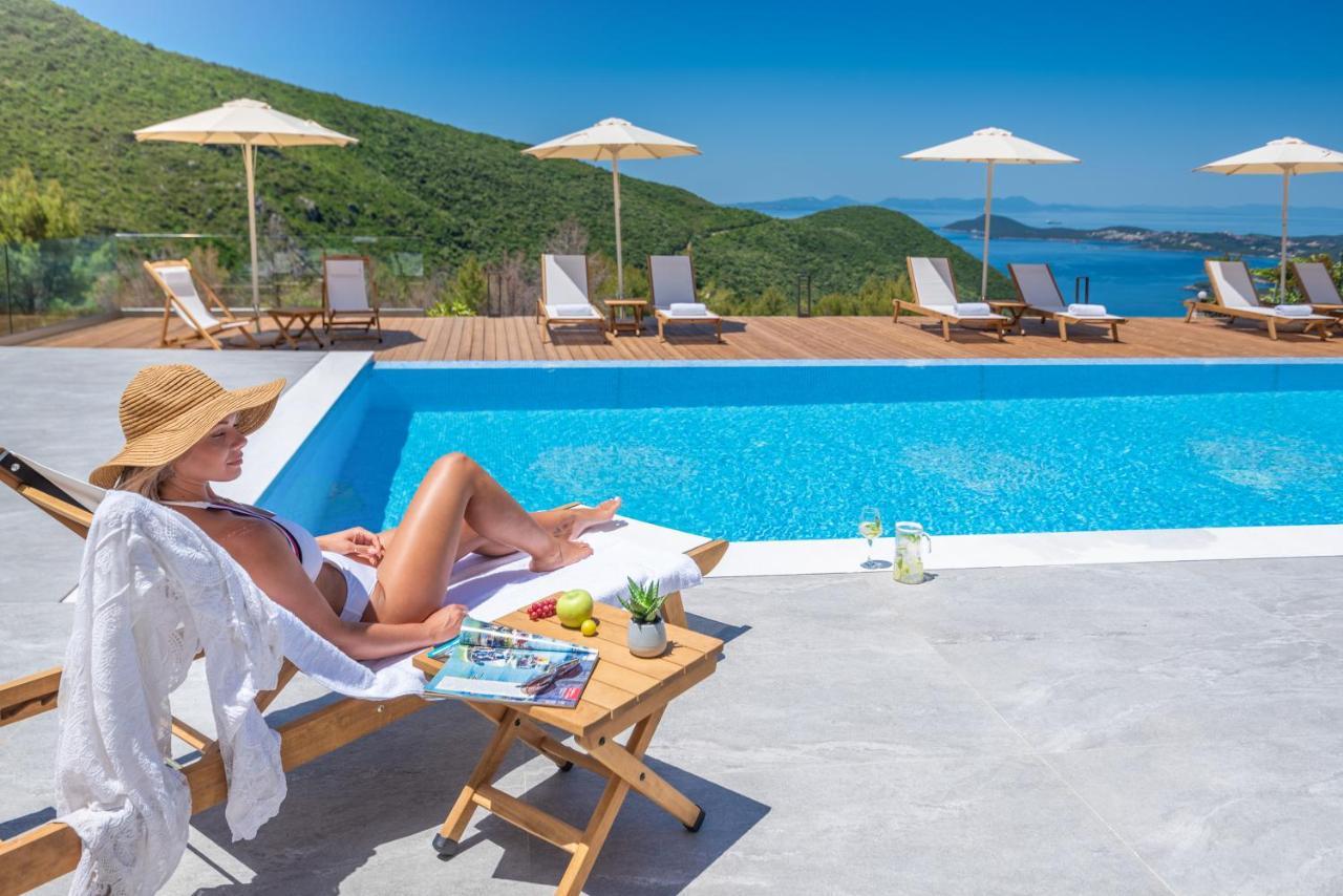 Ninemia Luxury Residence Pérdika Kültér fotó
