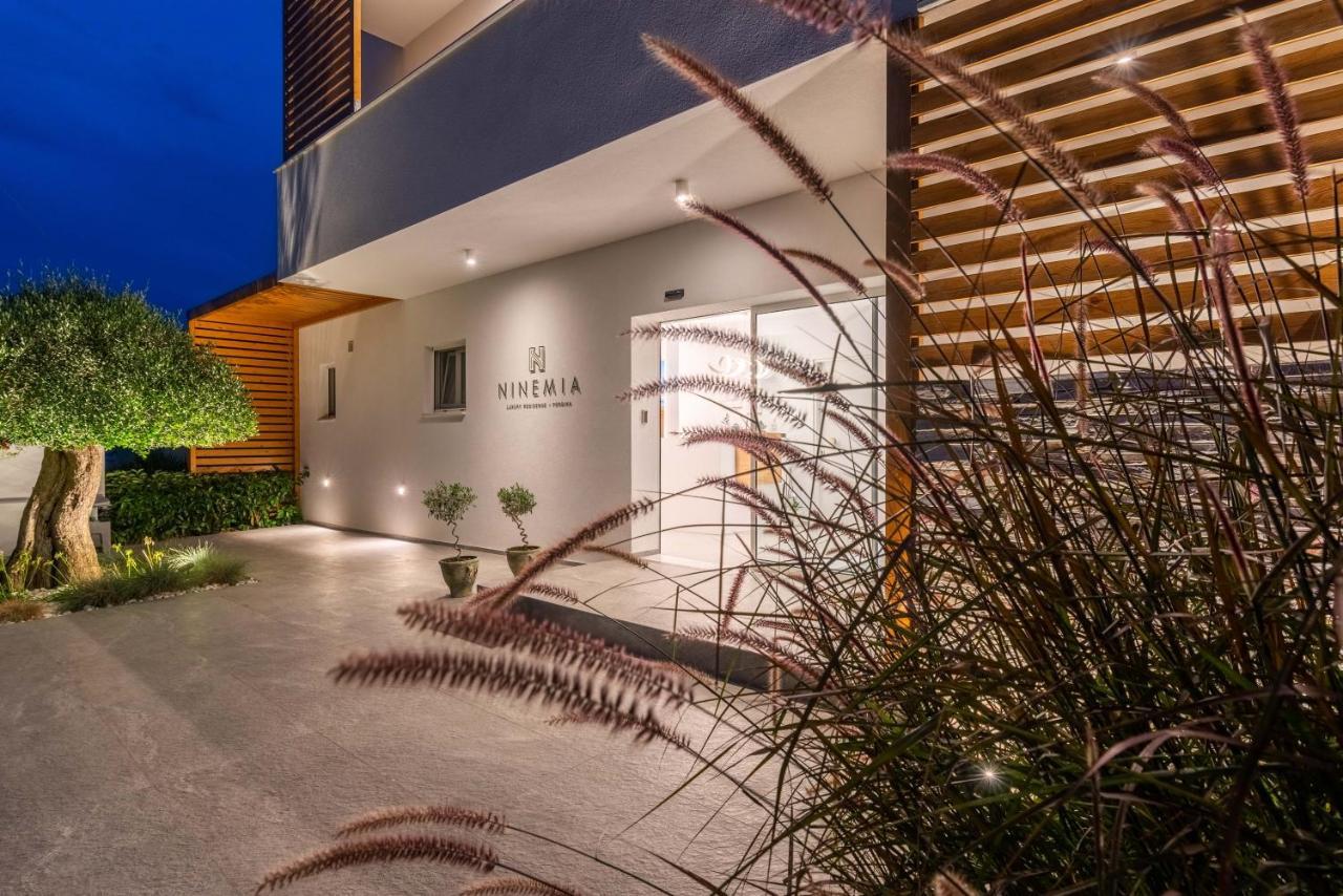 Ninemia Luxury Residence Pérdika Kültér fotó