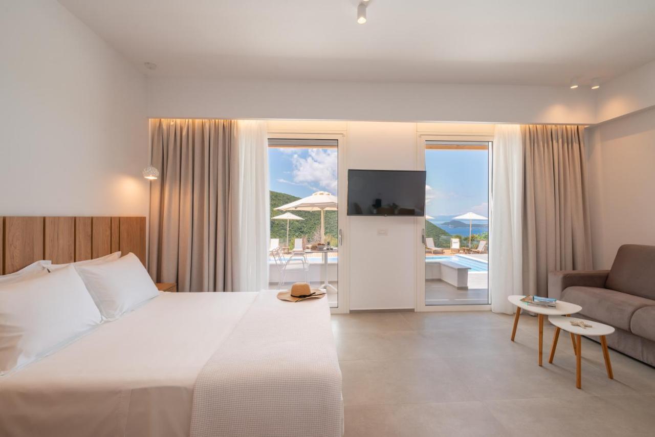 Ninemia Luxury Residence Pérdika Kültér fotó