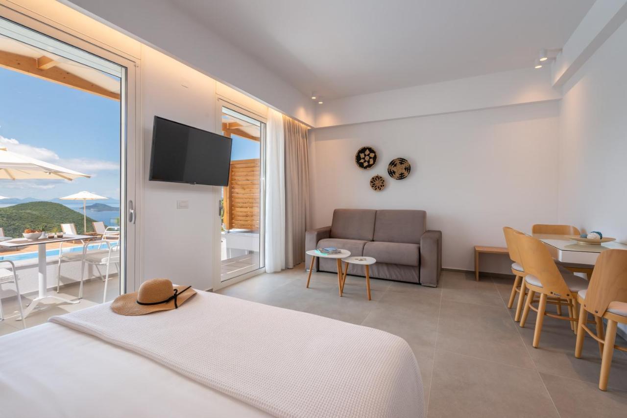 Ninemia Luxury Residence Pérdika Kültér fotó
