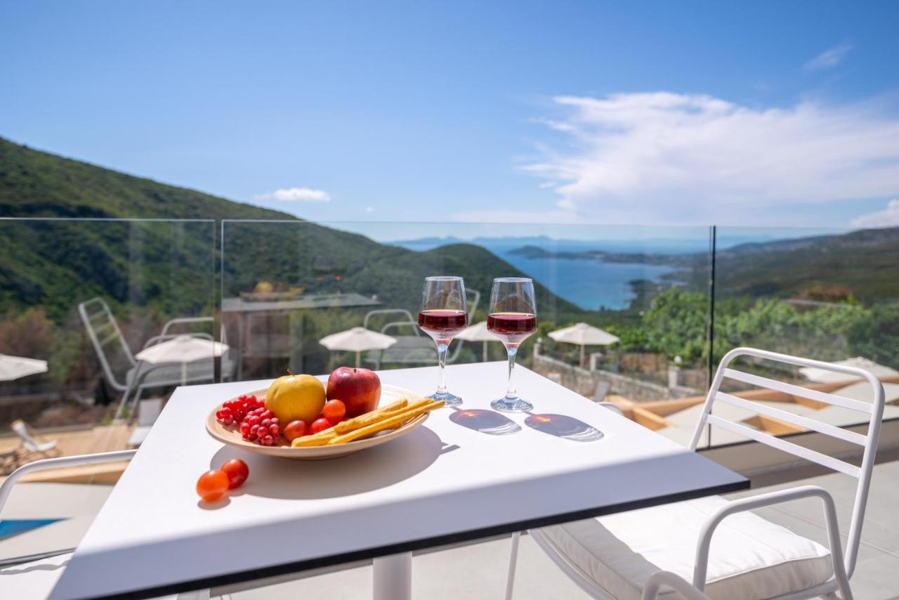 Ninemia Luxury Residence Pérdika Kültér fotó